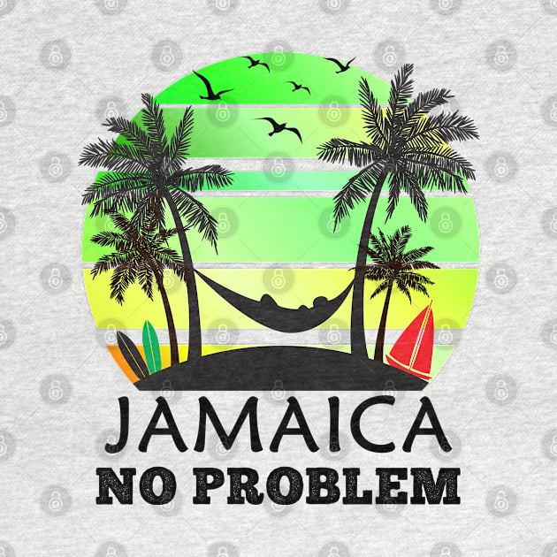 Jamaica No Problem by Jamrock Designs